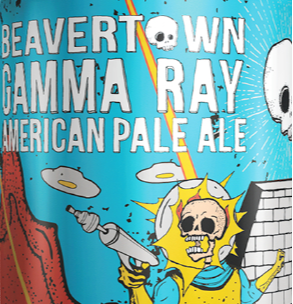 Beavertown Gamma Ray logo